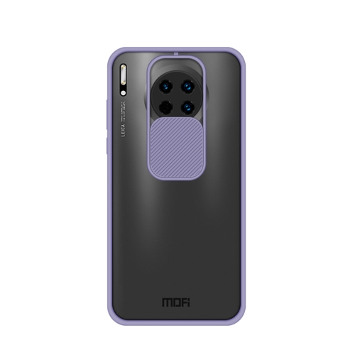 

For Huawei Mate 30 MOFI Xing Dun Series PC + TPU Anti-peep Waterproof And Anti-drop All-inclusive Protective Shell, Translucent Frosted(Purple)