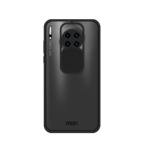 

For Huawei Mate 30 Pro MOFI Xing Dun Series PC + TPU Anti-peep Waterproof And Anti-drop All-inclusive Protective Shell, Translucent Frosted(Black)