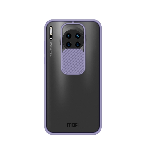 

For Huawei Mate 30 Pro MOFI Xing Dun Series PC + TPU Anti-peep Waterproof And Anti-drop All-inclusive Protective Shell, Translucent Frosted(Purple)