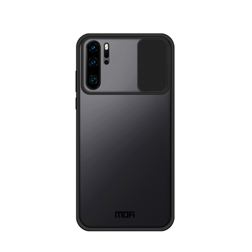 

For Huawei P30 Pro MOFI Xing Dun Series PC + TPU Anti-peep Waterproof And Anti-drop All-inclusive Protective Shell, Translucent Frosted(Black)