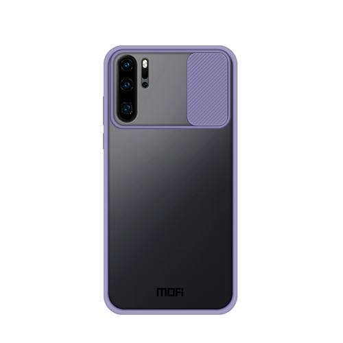 

For Huawei P30 Pro MOFI Xing Dun Series PC + TPU Anti-peep Waterproof And Anti-drop All-inclusive Protective Shell, Translucent Frosted(Purple)