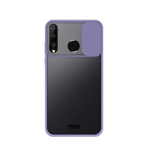 

For Huawei P30 lite MOFI Xing Dun Series PC + TPU Anti-peep Waterproof And Anti-drop All-inclusive Protective Shell, Translucent Frosted(Purple)