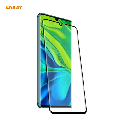 

For Xiaomi Note 10 / CC9 Pro ENKAY Hat-Prince 0.26mm 9H 3D Full Glue Explosion-proof Full Screen Curved Heat Bending Tempered Glass Film