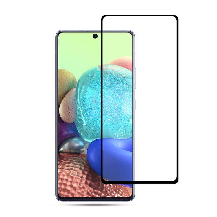 

For Samsung Galaxy A71 5G 2 PCS mocolo 0.33mm 9H 2.5D Full Glue Tempered Glass Film