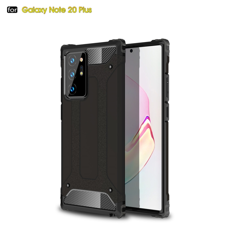 

For Samsung Galaxy Note20 Ultra Magic Armor TPU + PC Combination Case(Black)