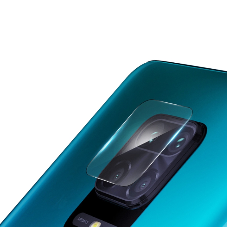 

For Xiaomi Redmi Note 9 mocolo 0.15mm 9H 2.5D Round Edge Rear Camera Lens Tempered Glass Film