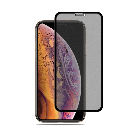 

For iPhone 11 Pro / XS mocolo 0.33mm 9H 2.5D Full Screen Matte Tempered Glass Film