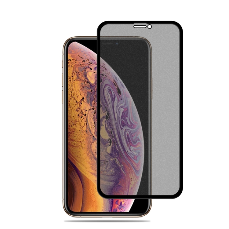 

For iPhone 11 Pro Max/XS Max mocolo 0.33mm 9H 3D Curve Full Screen Matte Tempered Glass Film
