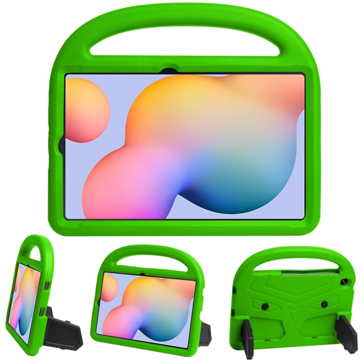 

For Sansung Galaxy Tab S6 Lite P610 Sparrow Style EVA Material Children Flat Plate Anti Falling Cover(Green)