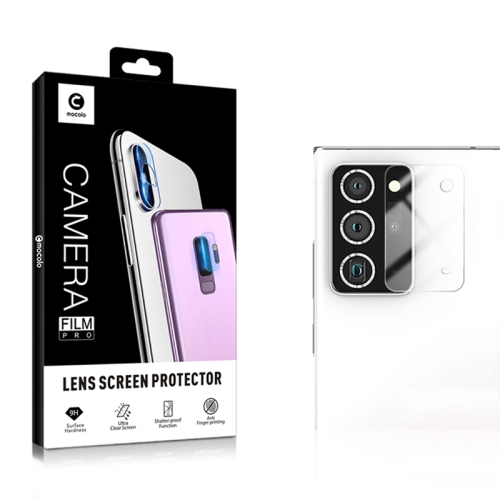 

For Samsung Galaxy Note20 Ultra mocolo 0.15mm 9H 2.5D Round Edge Rear Camera Lens Tempered Glass Film
