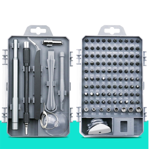 

Refined 112pcs screwdriver tool set mobile phone flat panel home dismantling maintenance