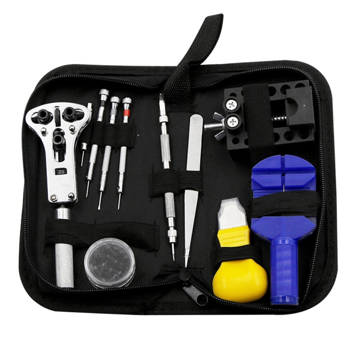 

Portable Watch Maintenance and Disassembly Tool Kit Repair Tool Set Remove Meter Adjuster