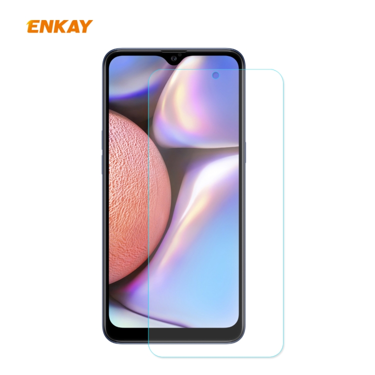 

For Samsung Galaxy A10s ENKAY Hat-Prince 0.26mm 9H 2.5D Curved Edge Tempered Glass Film