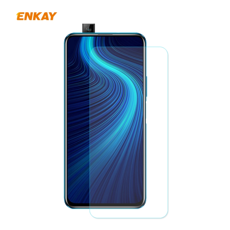 

For Huawei Honor X10 5G ENKAY Hat-Prince 0.26mm 9H 2.5D Curved Edge Tempered Glass Film