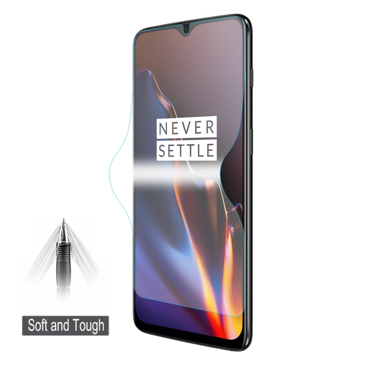 

ENKAY Hat-Prince 0.1mm 3D Full Screen Protector Explosion-proof Hydrogel Film for OnePlus 7