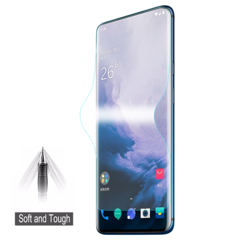 

ENKAY Hat-Prince 0.1mm 3D Full Screen Protector Explosion-proof Hydrogel Film for OnePlus 7 Pro