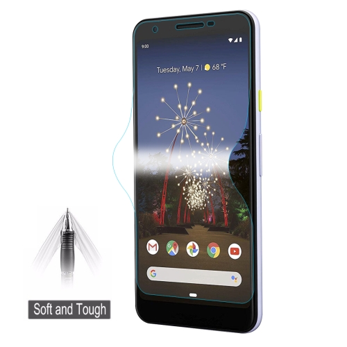 

ENKAY Hat-Prince 0.1mm 3D Full Screen Protector Explosion-proof Hydrogel Film for Google Pixel 3A XL