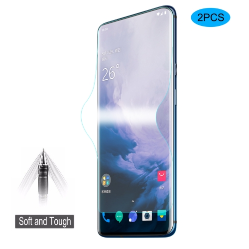 

2 PCS ENKAY Hat-Prince 0.1mm 3D Full Screen Protector Explosion-proof Hydrogel Film for