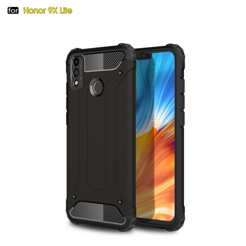 

For Huawei Honor 9X lite Magic Armor TPU + PC Combination Case(Black)