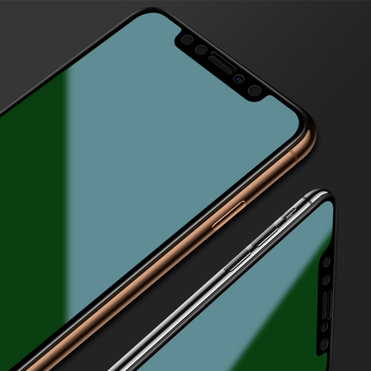 

For iPhone 12 Pro / 12 Max mocolo 0.33mm 9H 2.5D Anti Blue-ray Tempered Glass Film