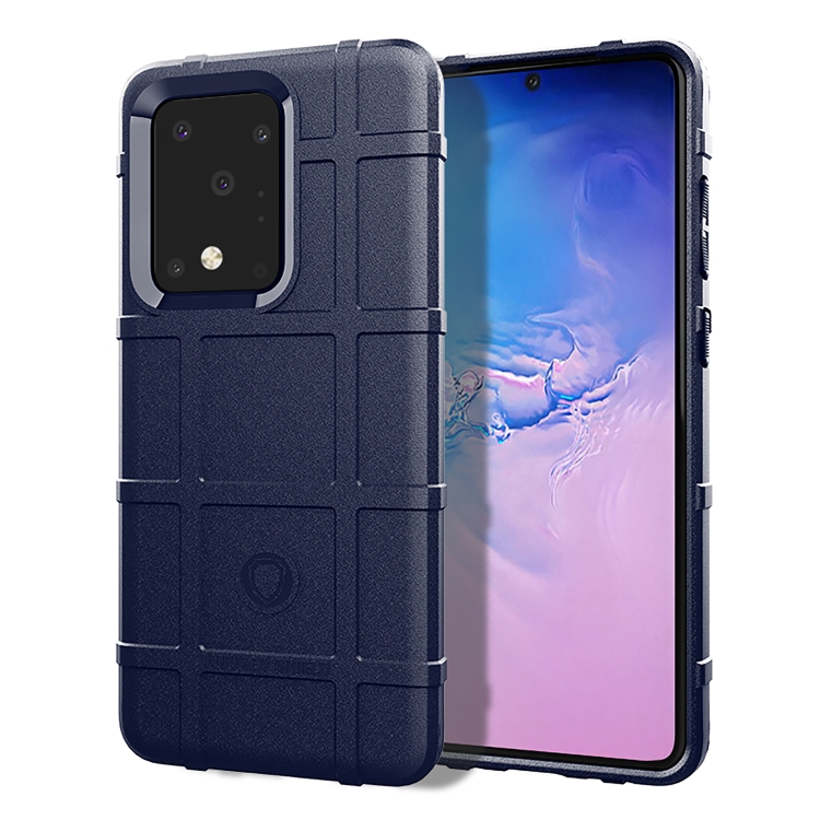 

For Samsung Galaxy Note20 Ultra Full Coverage Shockproof TPU Case(Blue)