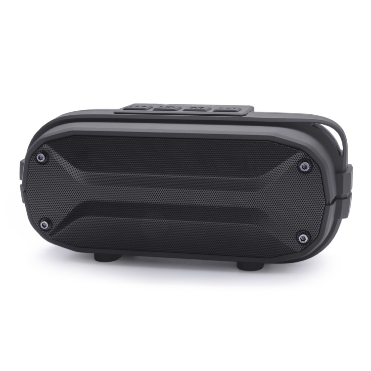 

NewRixing NR3023 Portable Stereo Wireless Bluetooth Speaker, Built-in Microphone, Support TF Card / FM(Black)