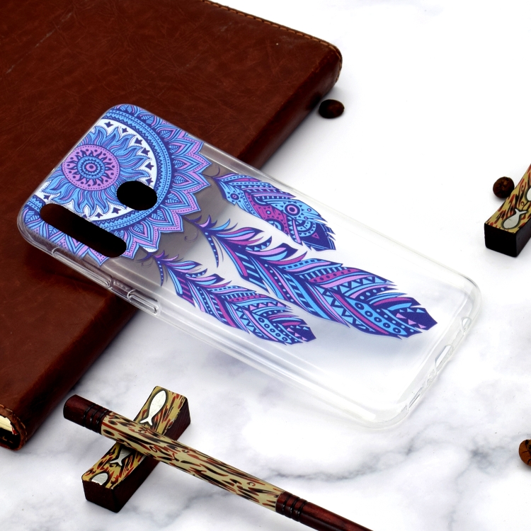 

Fashion Pattern TPU Shockproof Protective Case for Xiaomi Redmi 7(Wind chimes)