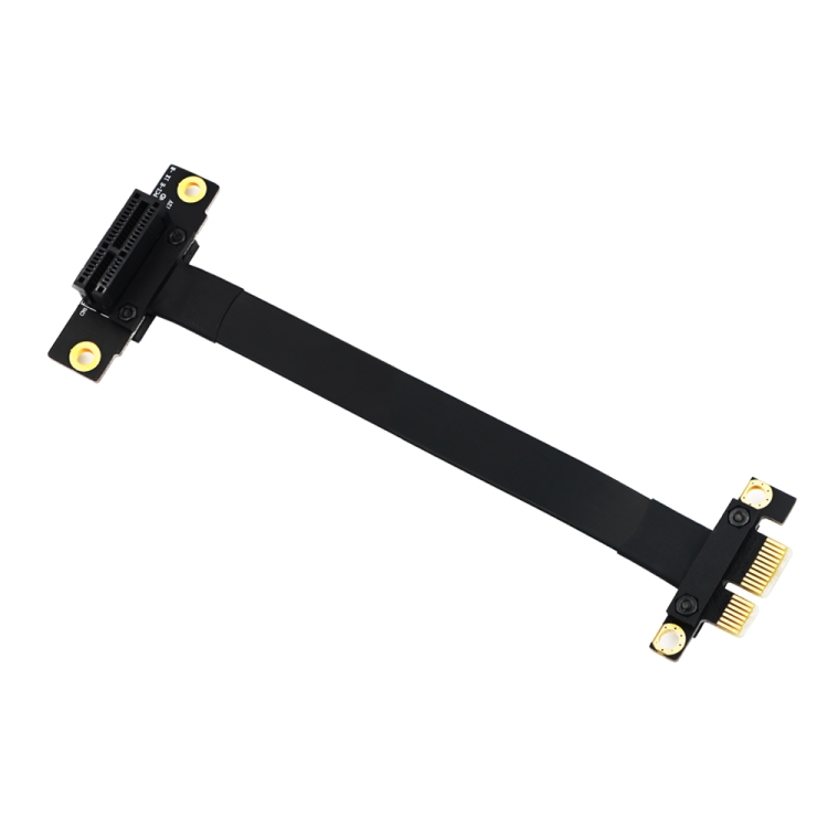 

K8 PCI-e PCI Express 36PIN 1 x 90 Degrees Extension Cable