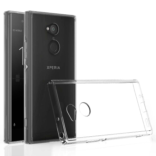 

Scratchproof TPU + Acrylic Protective Case for Sony Xperia XA2 Ultra(Transparent)