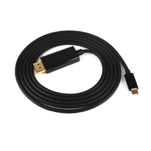 

4K 60Hz Type-C to DP DisplayPort Connecting DP Adapter Cable, Cable Length: 1.8m