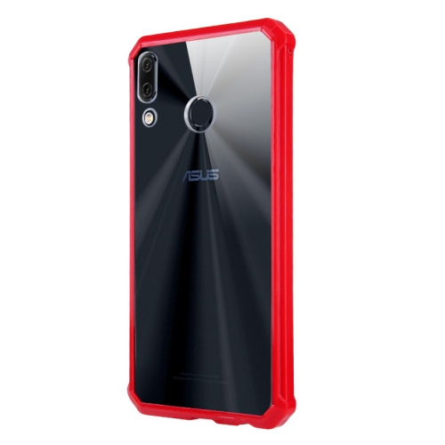 

Scratchproof TPU + Acrylic Protective Case for Asus Zenfone Max Pro (M1) ZB601KL/ZB602K(Red)