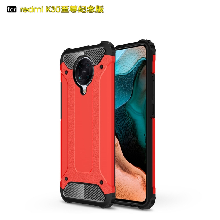 

For Xiaomi Redmi K30 Ultra Magic Armor TPU + PC Combination Case(Red)