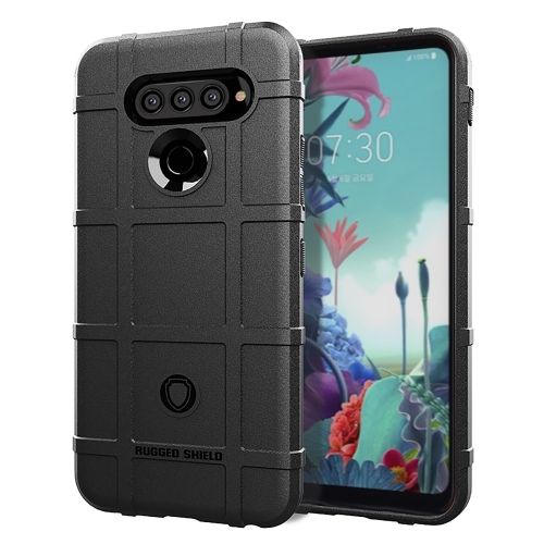 

For LG K41S Full Coverage Shockproof TPU Case(Black)