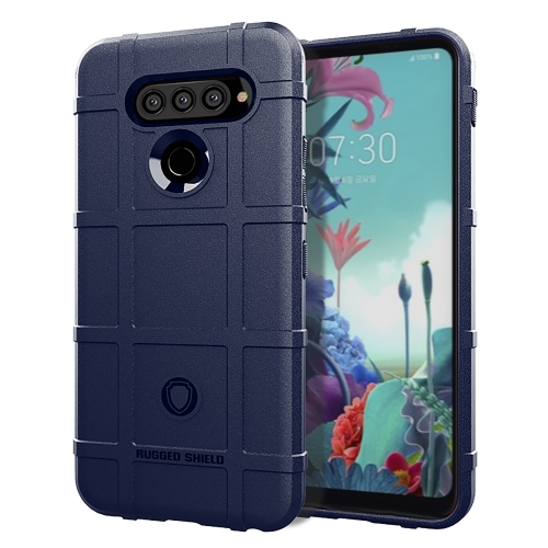 

For LG K51S Full Coverage Shockproof TPU Case(Blue)