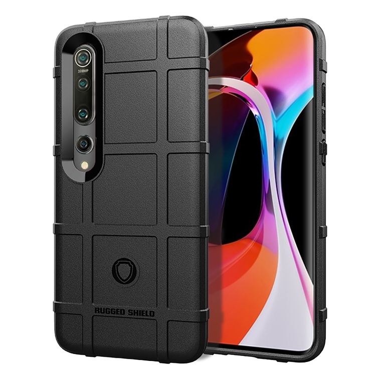 

For Xiaomi Mi 10 Ultra Full Coverage Shockproof TPU Case(Black)