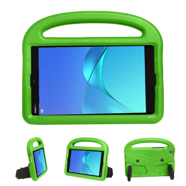 

For Huawei MediaPad M5 8 Sparrow Style EVA Material Children Shockproof Casing Shell(Green)