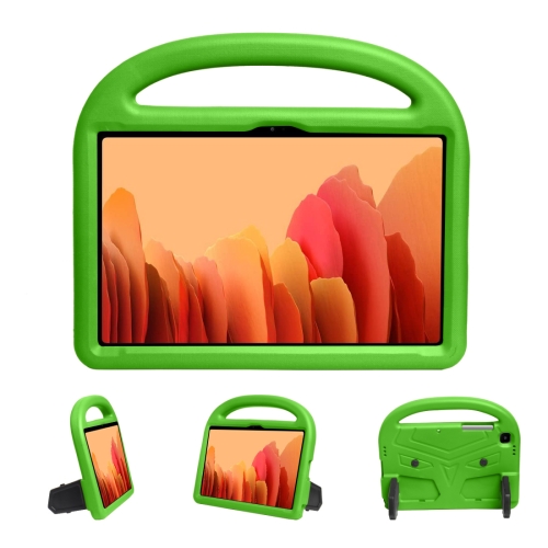 

For Galaxy Tab A7(2020) T505 Sparrow Style EVA Material Children Shockproof Casing Shell(Green)