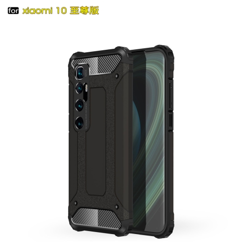 

For Xiaomi Mi 10 Ultra Magic Armor TPU + PC Combination Case(Black)