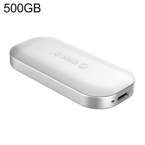 

ORICO IV300 iMatch Series Portable M.2 NVMe SSD, Capacity:500GB(Silver)