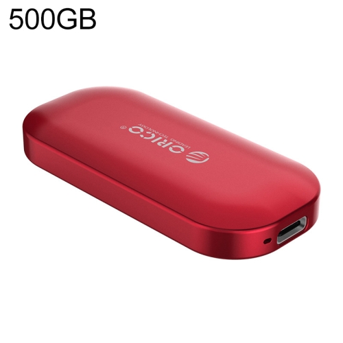 

ORICO IV300 iMatch Series Portable M.2 NVMe SSD, Capacity:500GB(Red)
