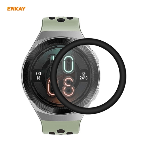 

For Huawei Watch GT 2e 46mm ENKAY Hat-Prince 3D Full Screen Soft PC Edge + PMMA HD Screen Protector Film(Without Scale)