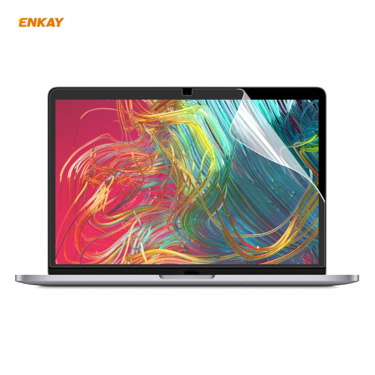 

ENKAY Laptop Clear HD PET Screen Protector For MacBook Pro 16 inch A2141 (2019)