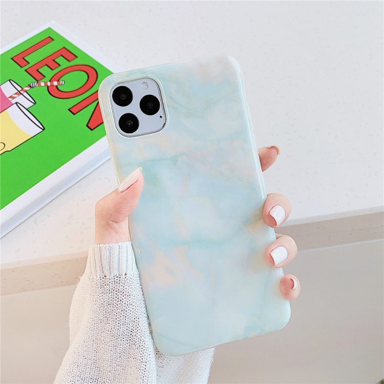 

For iPhone 12 / 12 Pro TPU Smooth Marbled IMD Mobile Phone Case(Pumice F26)