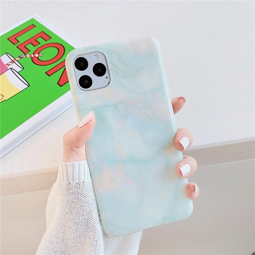 

For iPhone 12 Pro Max TPU Smooth Marbled IMD Mobile Phone Case(Pumice F26)