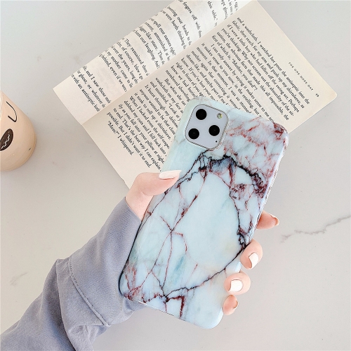 

For iPhone 12 / 12 Pro TPU Smooth Marbled IMD Mobile Phone Case(Karakata F22)