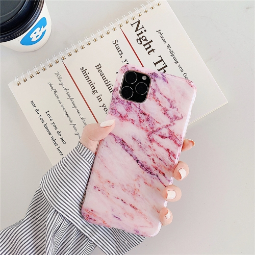 

For iPhone 12 Pro Max TPU Smooth Marbled IMD Mobile Phone Case(Snow Powder F19)