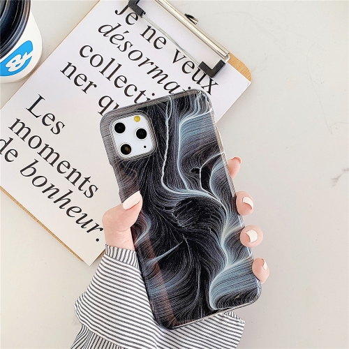 

For iPhone 12 Pro Max TPU Smooth Marbled IMD Mobile Phone Case(Granite F14)