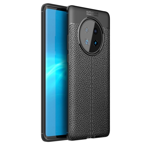 

For Huawei Mate 40 Pro Litchi Texture TPU Shockproof Case(Black)