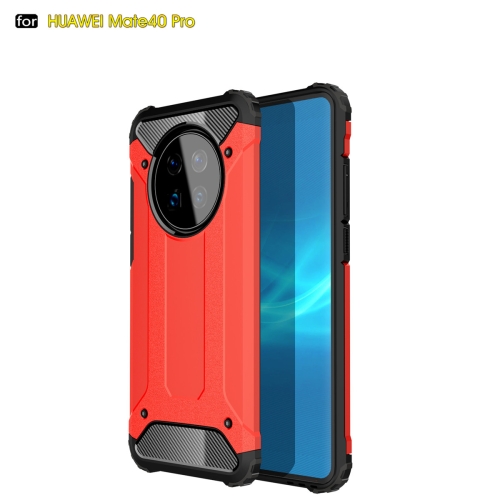 

For Huawei Mate 40 Pro Magic Armor TPU + PC Combination Case(Red)