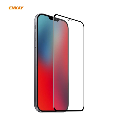 

ENKAY Hat-Prince 0.26mm 9H 6D Curved Full Coverage Tempered Glass Protector For iPhone 12 mini